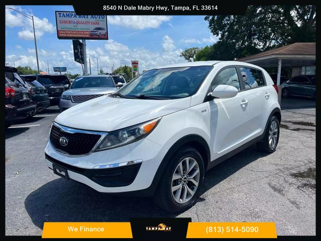 2016 Kia Sportage LX