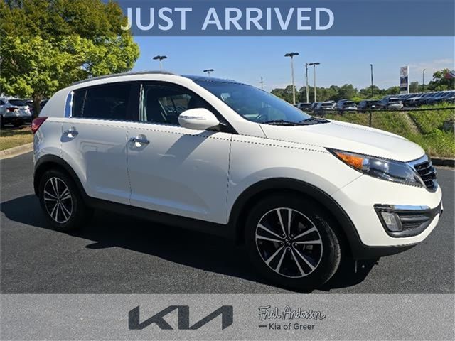 2016 Kia Sportage SX