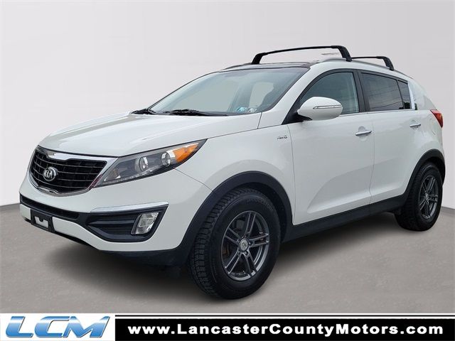 2016 Kia Sportage SX