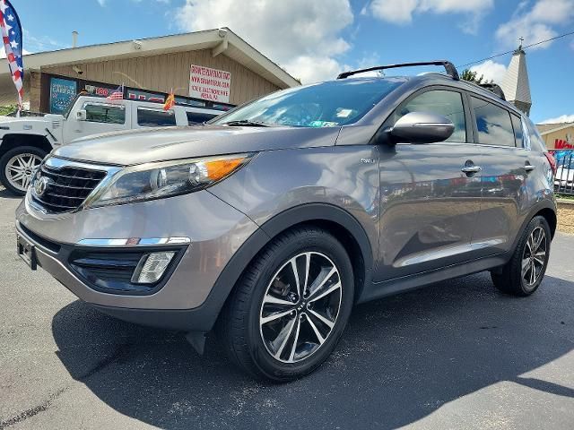 2016 Kia Sportage SX