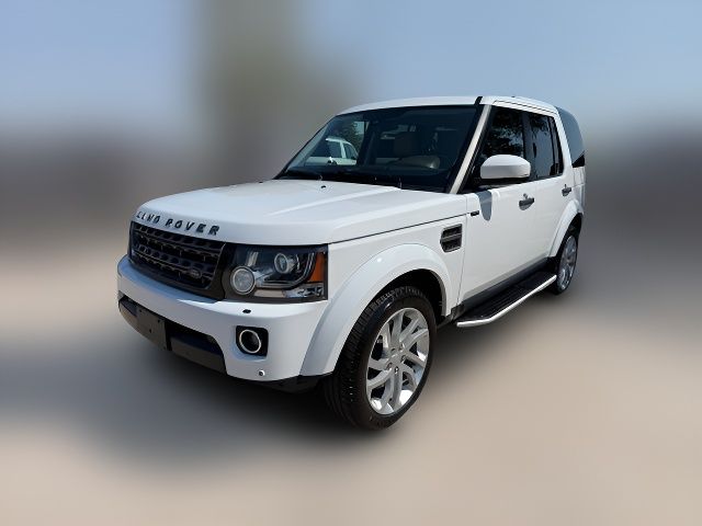 2016 Land Rover LR4 