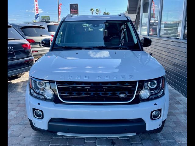 2016 Land Rover LR4 HSE LUX