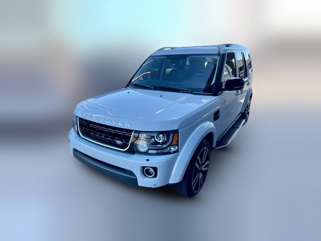 2016 Land Rover LR4 HSE LUX