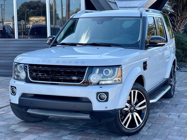 2016 Land Rover LR4 HSE LUX