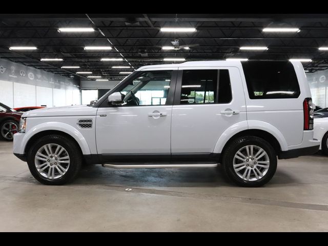 2016 Land Rover LR4 HSE LUX