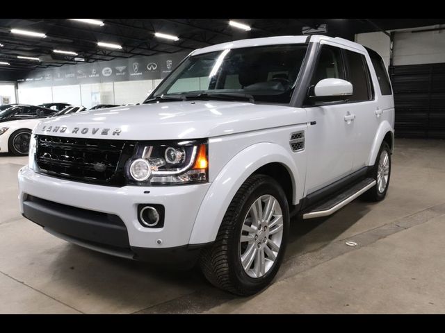 2016 Land Rover LR4 HSE LUX