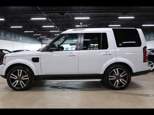 2016 Land Rover LR4 HSE LUX Landmark Edition