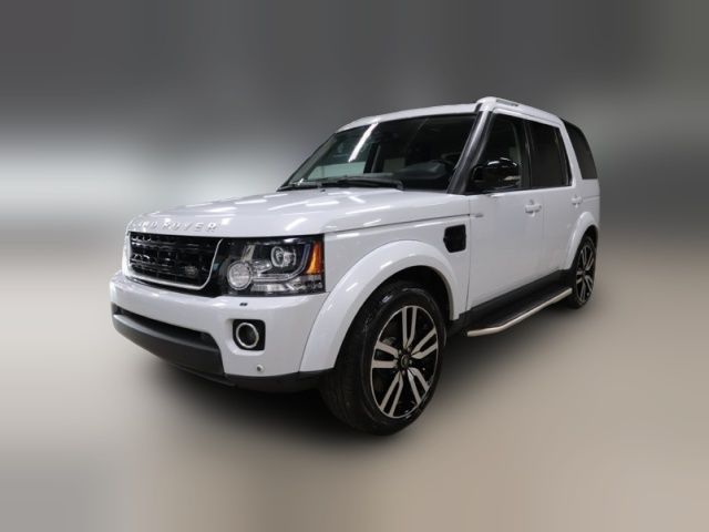 2016 Land Rover LR4 HSE LUX Landmark Edition