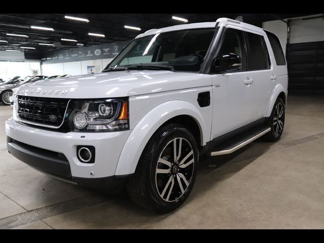 2016 Land Rover LR4 HSE LUX Landmark Edition