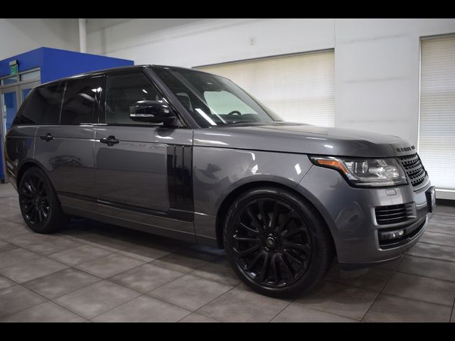 2016 Land Rover Range Rover Supercharged
