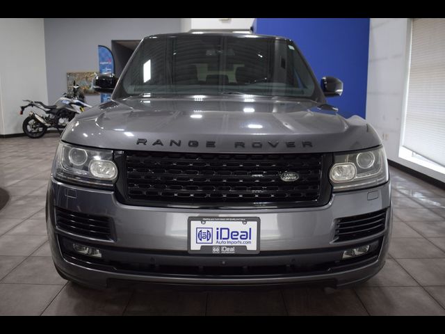 2016 Land Rover Range Rover Supercharged