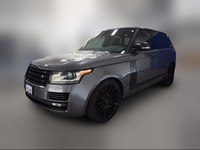 2016 Land Rover Range Rover Supercharged