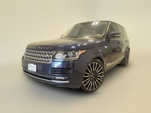 2016 Land Rover Range Rover Diesel HSE