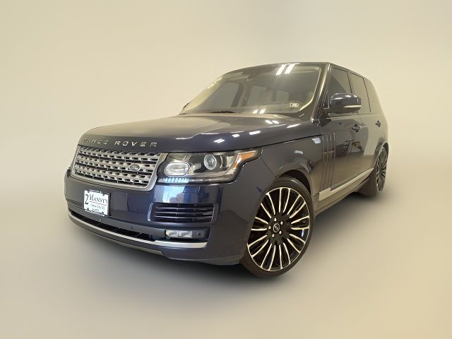 2016 Land Rover Range Rover Diesel HSE