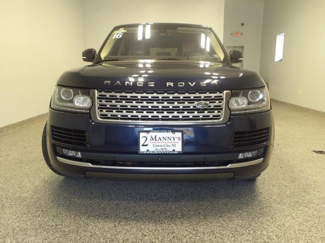 2016 Land Rover Range Rover Diesel HSE