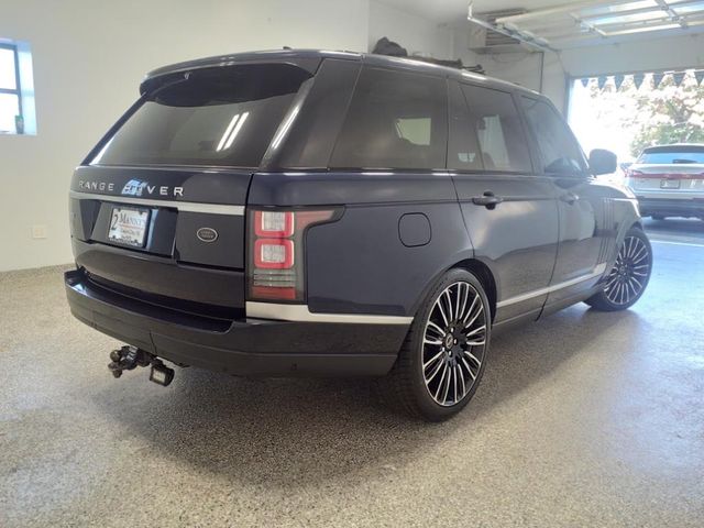 2016 Land Rover Range Rover Diesel HSE