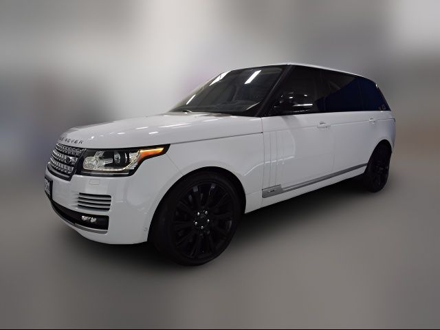 2016 Land Rover Range Rover Supercharged