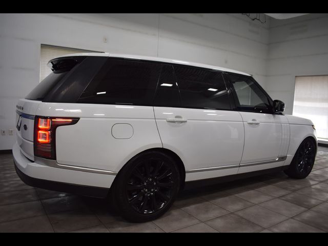 2016 Land Rover Range Rover Supercharged