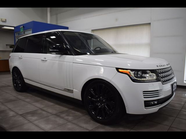 2016 Land Rover Range Rover Supercharged