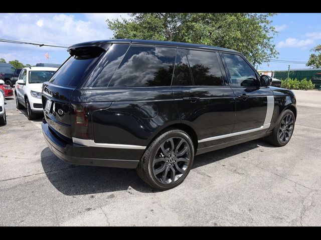 2016 Land Rover Range Rover Supercharged