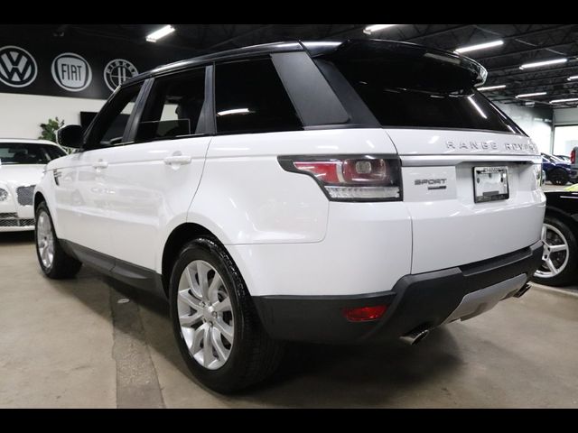 2016 Land Rover Range Rover Sport V6 HSE