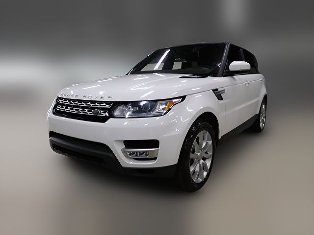 2016 Land Rover Range Rover Sport V6 HSE