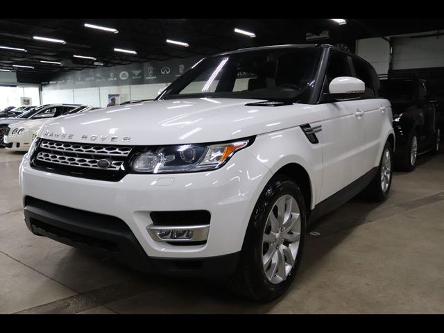 2016 Land Rover Range Rover Sport V6 HSE