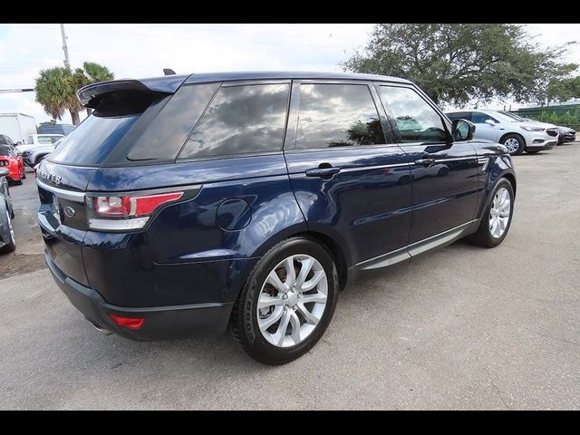 2016 Land Rover Range Rover Sport V6 HSE