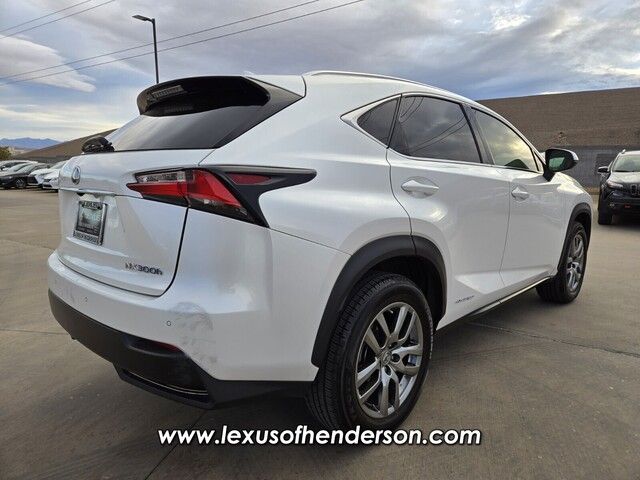 2016 Lexus NX 300h