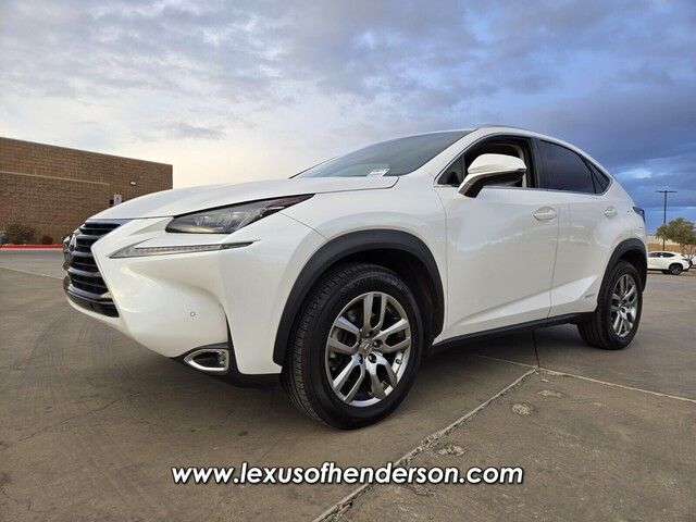 2016 Lexus NX 300h