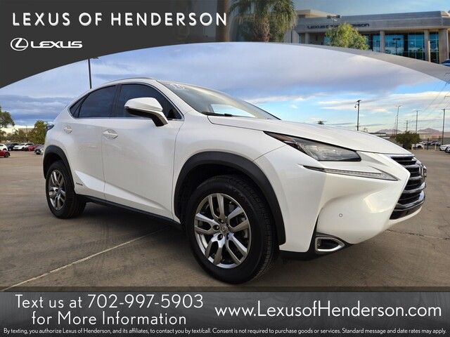 2016 Lexus NX 300h