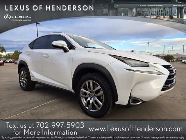 2016 Lexus NX 300h