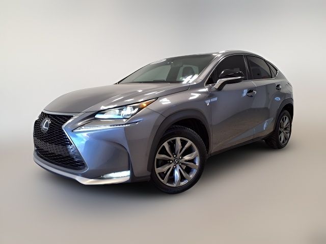 2016 Lexus NX 200t