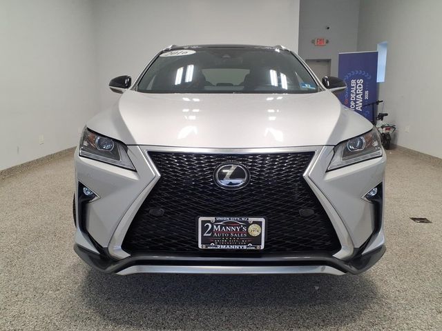 2016 Lexus RX 350 F Sport