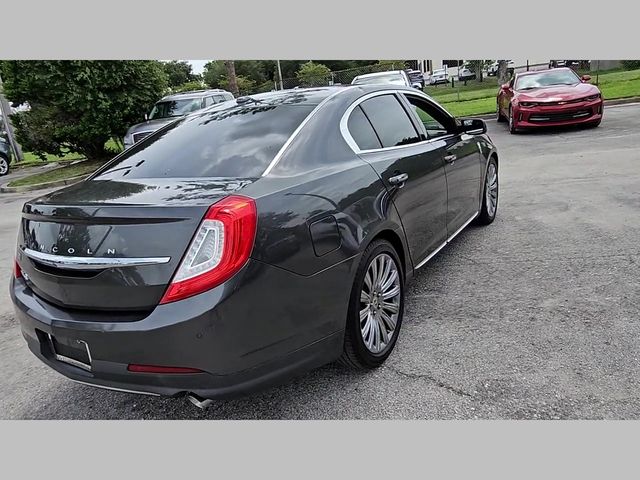 2016 Lincoln MKS Base