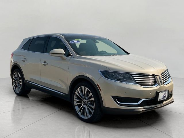 2016 Lincoln MKX Reserve