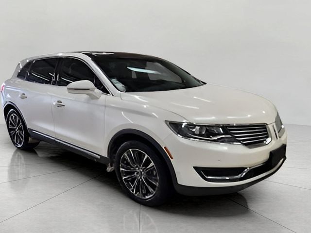 2016 Lincoln MKX Reserve