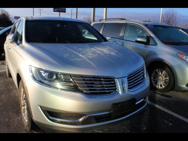 2016 Lincoln MKX Select