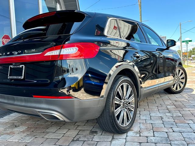 2016 Lincoln MKX Black Label