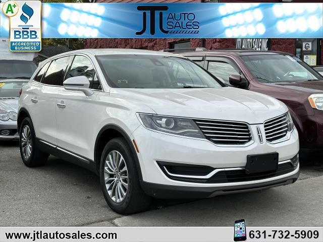 2016 Lincoln MKX Select