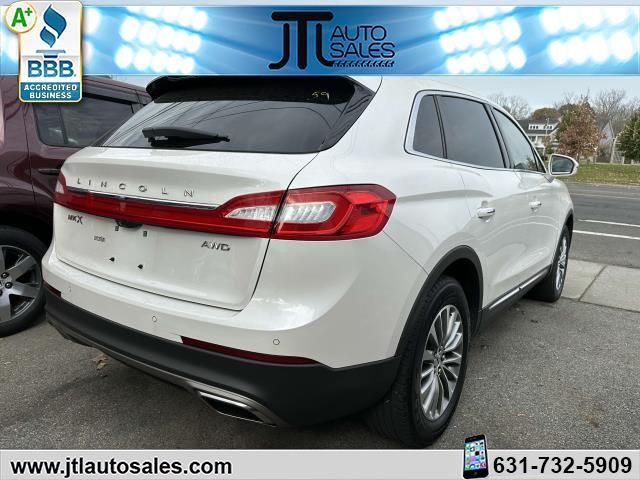 2016 Lincoln MKX Select