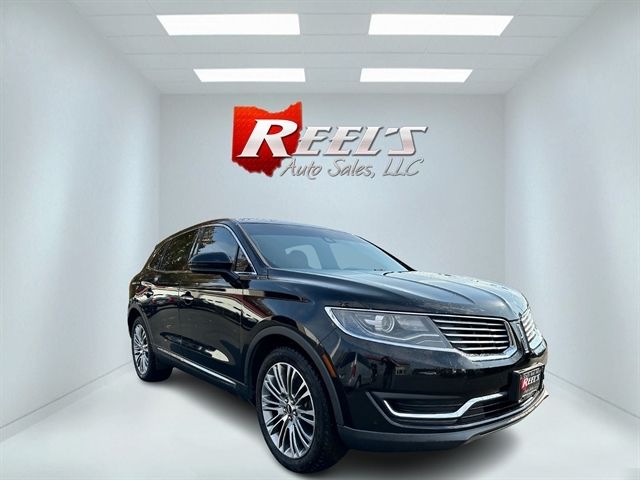 2016 Lincoln MKX Reserve