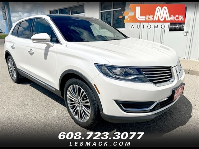 2016 Lincoln MKX Reserve