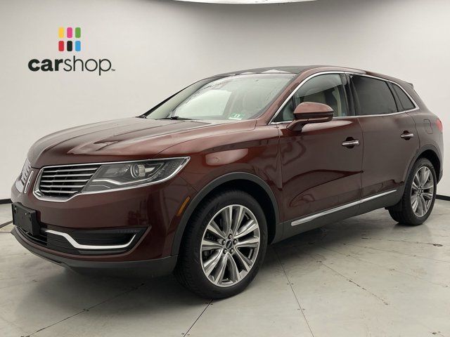 2016 Lincoln MKX Reserve