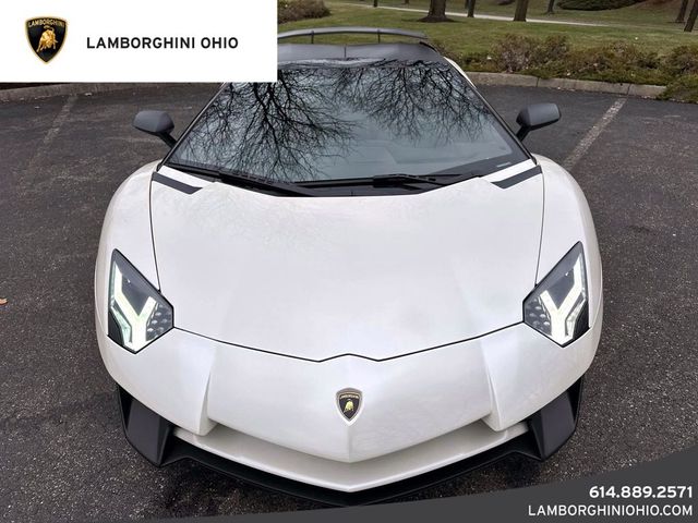 2016 Lamborghini Aventador LP 750-4 Superveloce