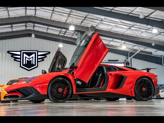 2016 Lamborghini Aventador LP 750-4 Superveloce