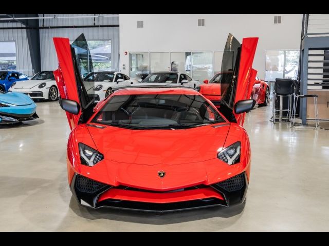 2016 Lamborghini Aventador LP 750-4 Superveloce