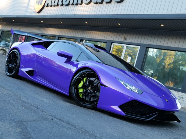 2016 Lamborghini Huracan 