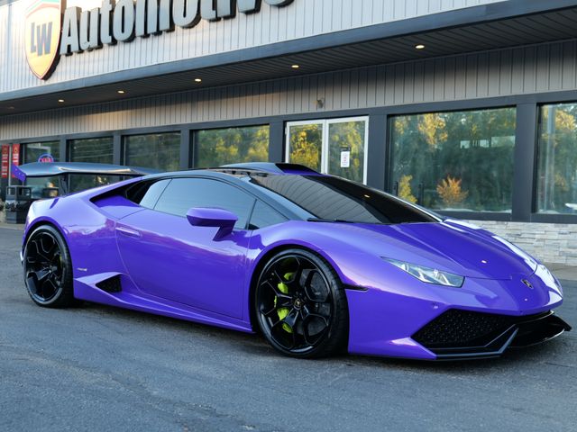 2016 Lamborghini Huracan 