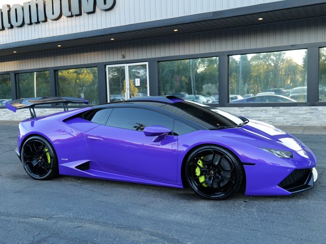 2016 Lamborghini Huracan 